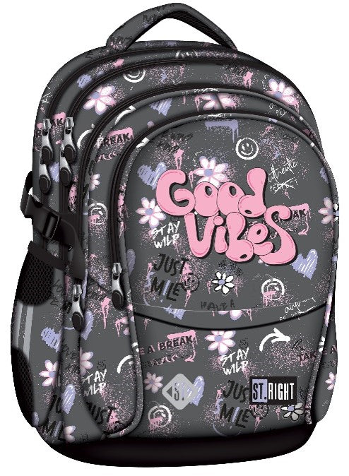 BACKPACK ST 17IN GOOD VIBES (BP01)