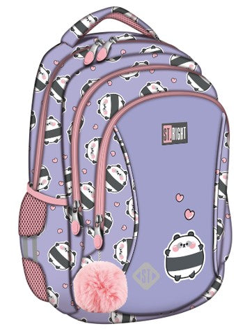BACKPACK ST 15IN HAPPY PANDA (BP26)