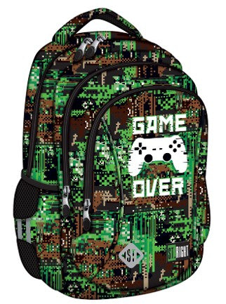 BACKPACK ST 15IN GAME OVER (BP-26)