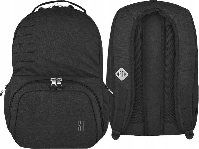 BACKPACK ST BLACK EXECUTIVE (BP-35)