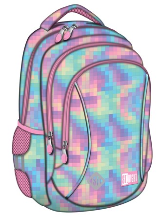 BACKPACK ST 15IN PASTEL PIXELS (BP-26)