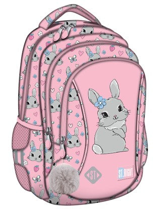 BACKPACK ST 15IN CUTE RABBIT (BP-26)