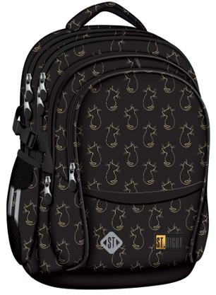 BACKPACK ST 17IN GOLDEN CATS (BP-01)