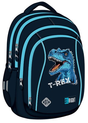 BACKPACK ST 15IN BLUE T-REX (BP-26)