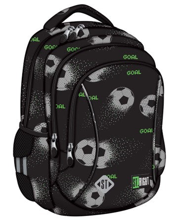 BACKPACK ST 17IN PIXEL FOOTBALLS (BP-04)