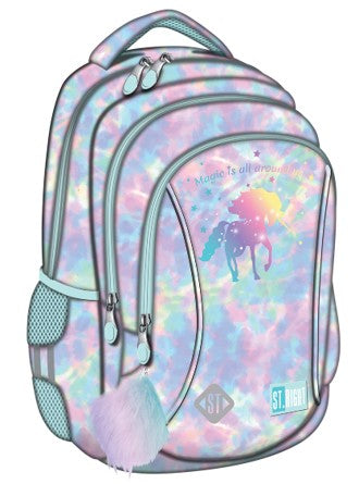 BACKPACK ST 15IN MAGIC UNICORN (BP-26)