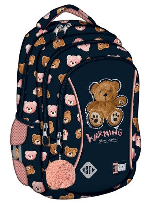 BACKPACK ST 15IN TEDDY BEAR (BP-26)