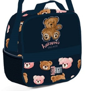LUNCHBAG ST TEDDY BEAR (LB-01)