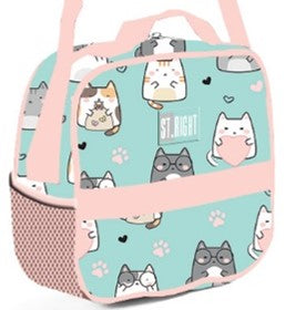 LUNCHBAG ST CHARMING CATS (LB-01)