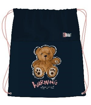 SHOEBAG ST TEDDY BEAR (SO-01)