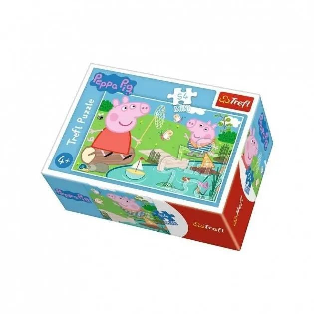 TREFL 54PC MINI JIGSAW PEPPA PIG (19627)