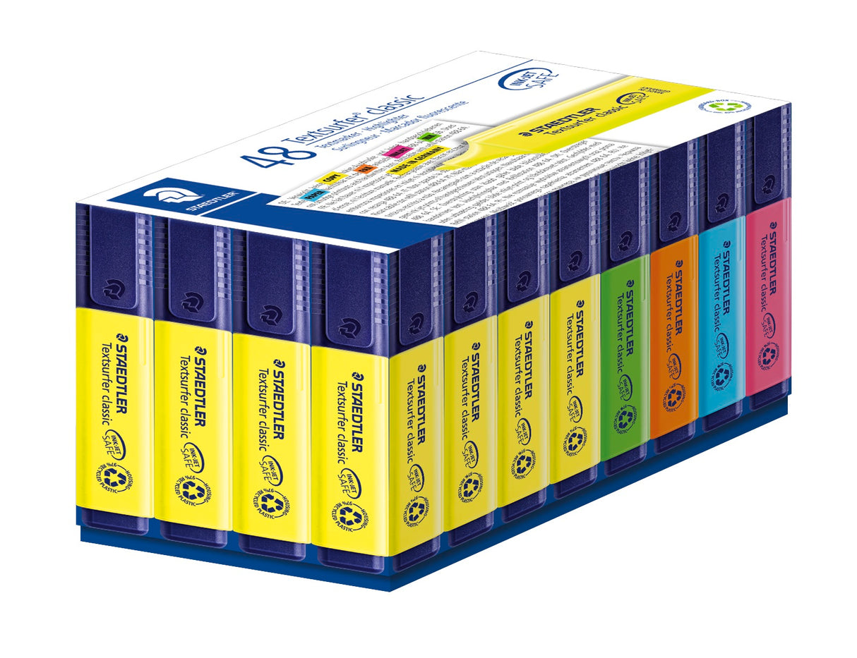 STAEDTLER 48 HIGHLGHTER MX (364 CA48-1)