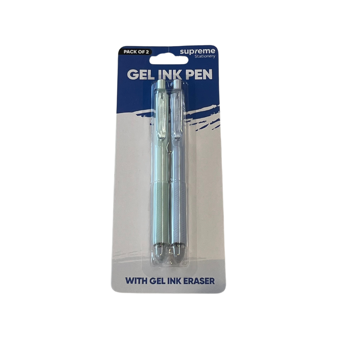 2PK ERASABLE GEL INK PEN (GP-1069)