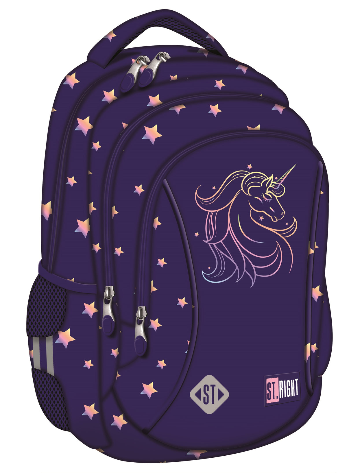 BACKPACK ST 15IN UNICORN GLOW (BP26)