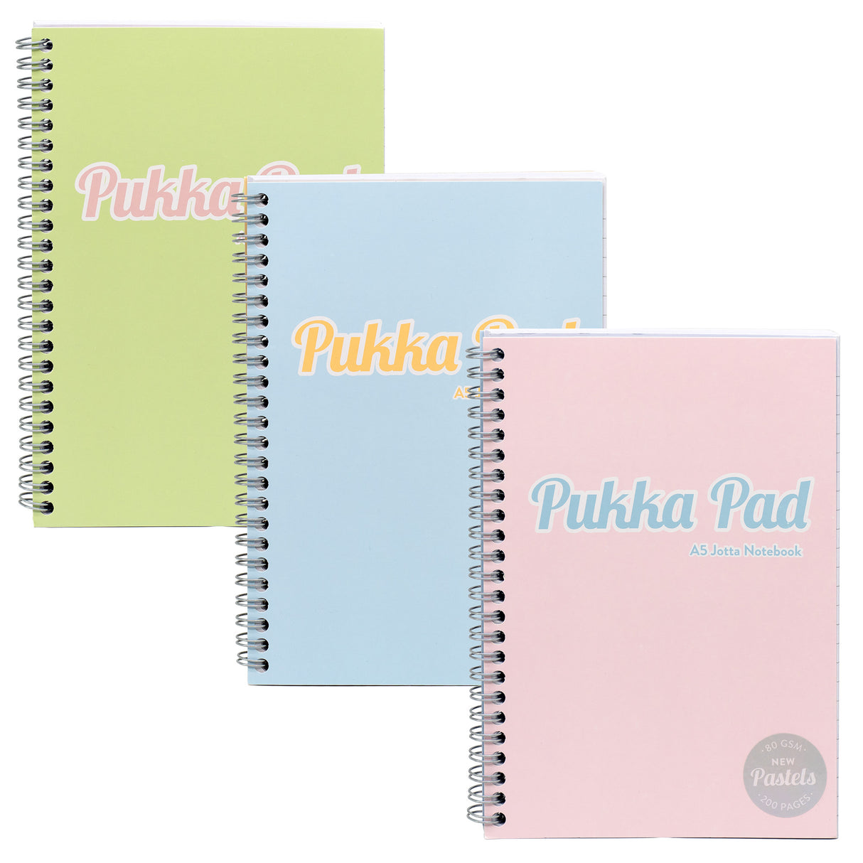 PUKKA PASTEL JOTTA PAD A5 (2011-PST)