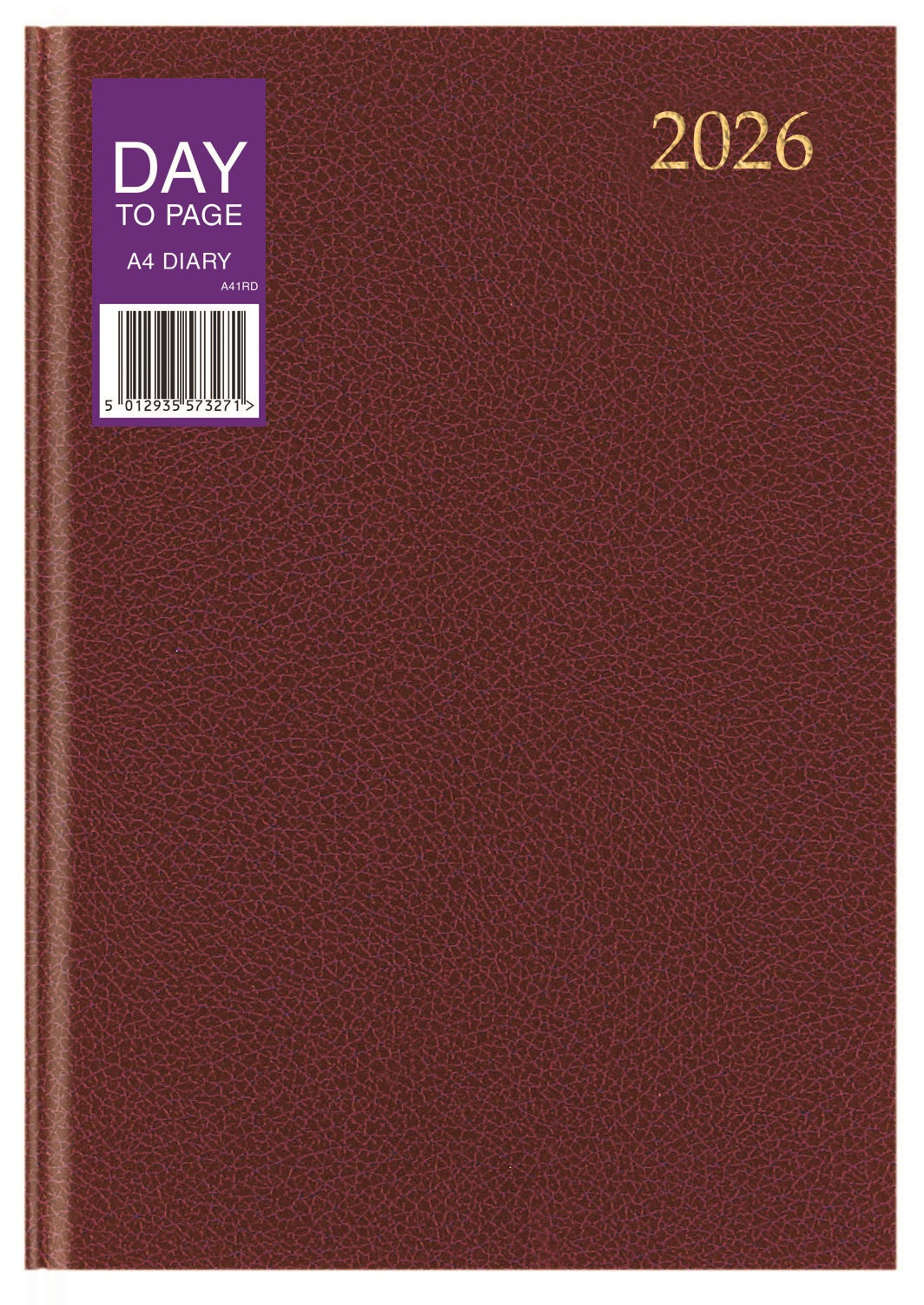 DIARY 2026 A4 PAGE A DAY ASTD (26-TA41)