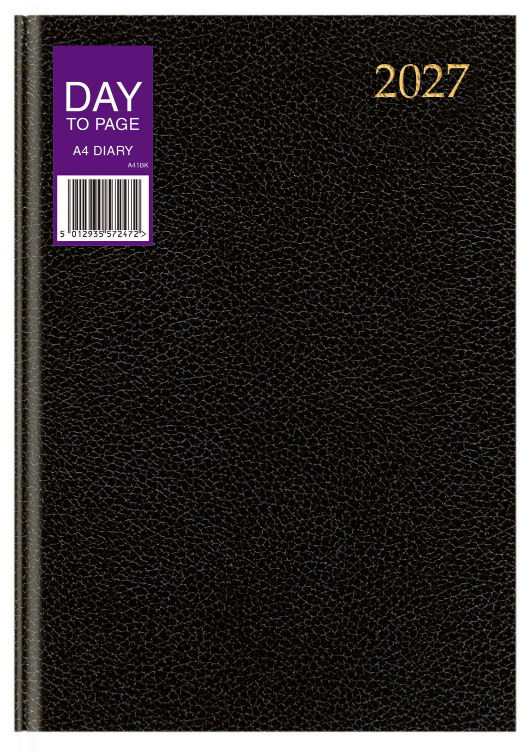 DIARY 2027 A4 PAGE A DAY ASTD (27-TA41)