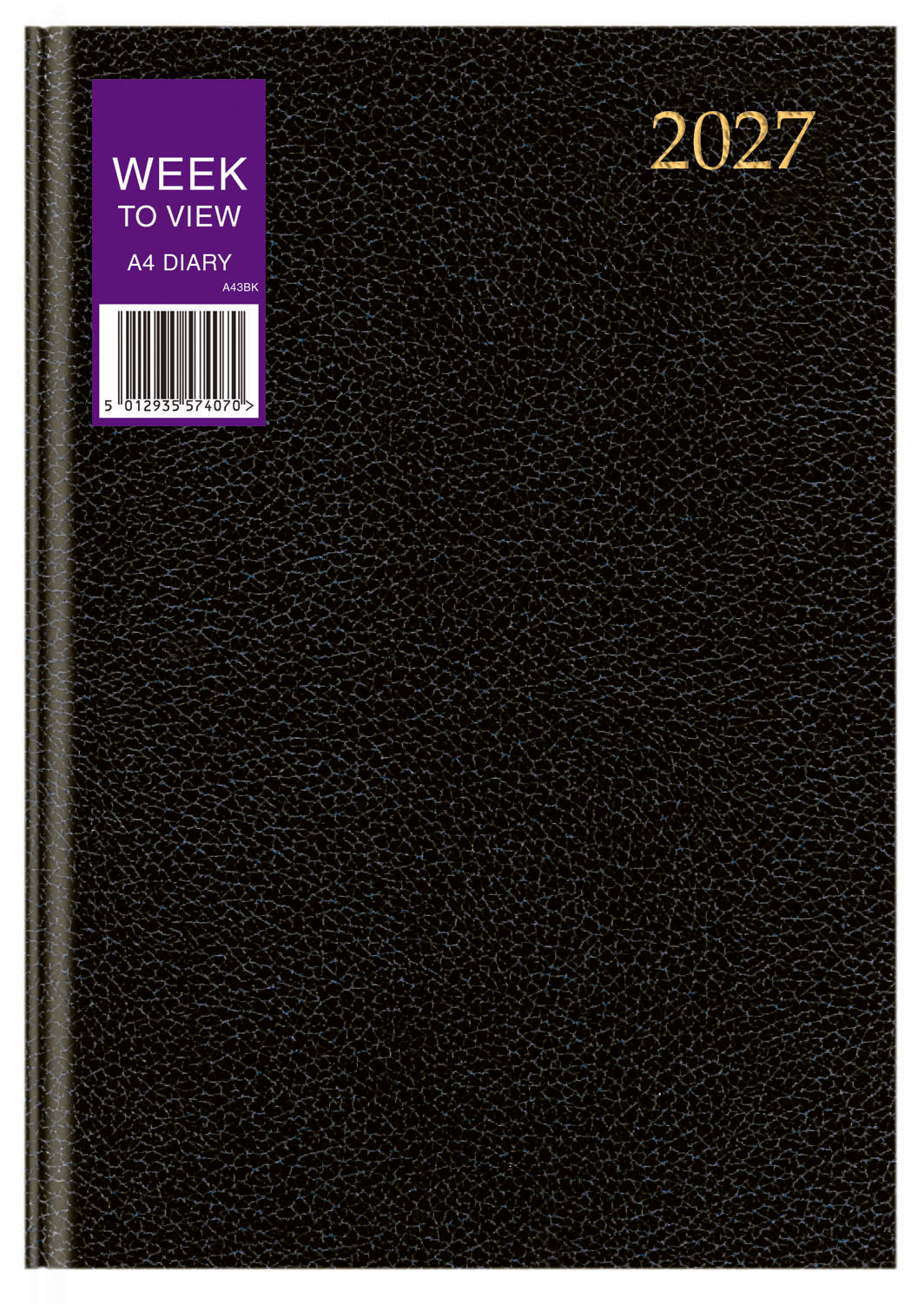 DIARY 2027 A4 WEEK TO VIEW (27-TA43)