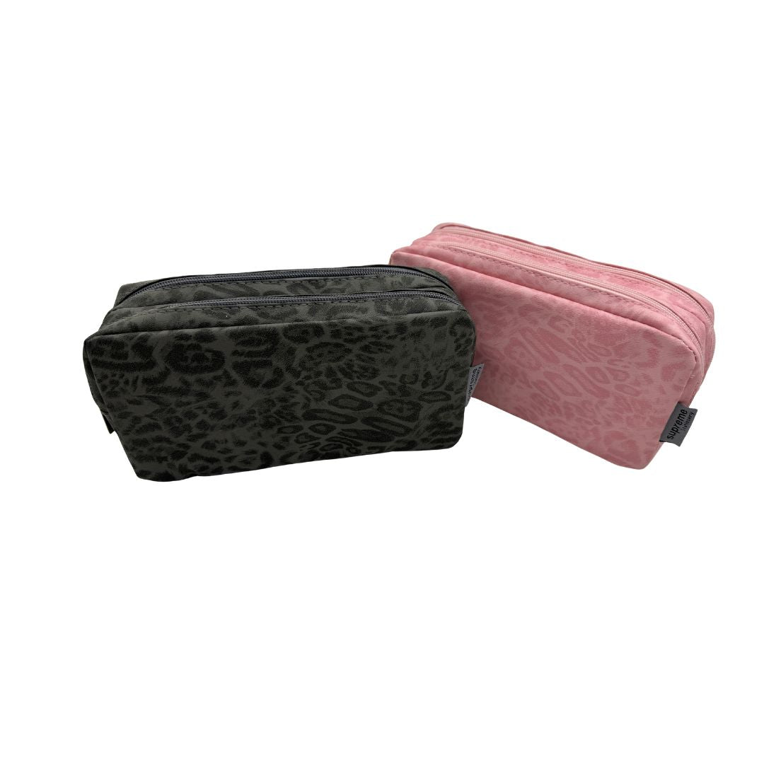TRIPLE PENCIL CASE LEOPARD S (PC-5708)