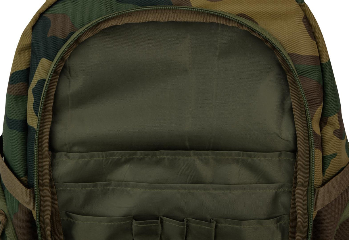 BACKPACK ST 18IN MILITARY CAMO (BP04)