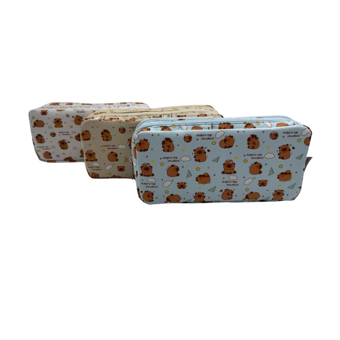 DOUBLE PENCIL CASE CAPYBARA (PC-5692)