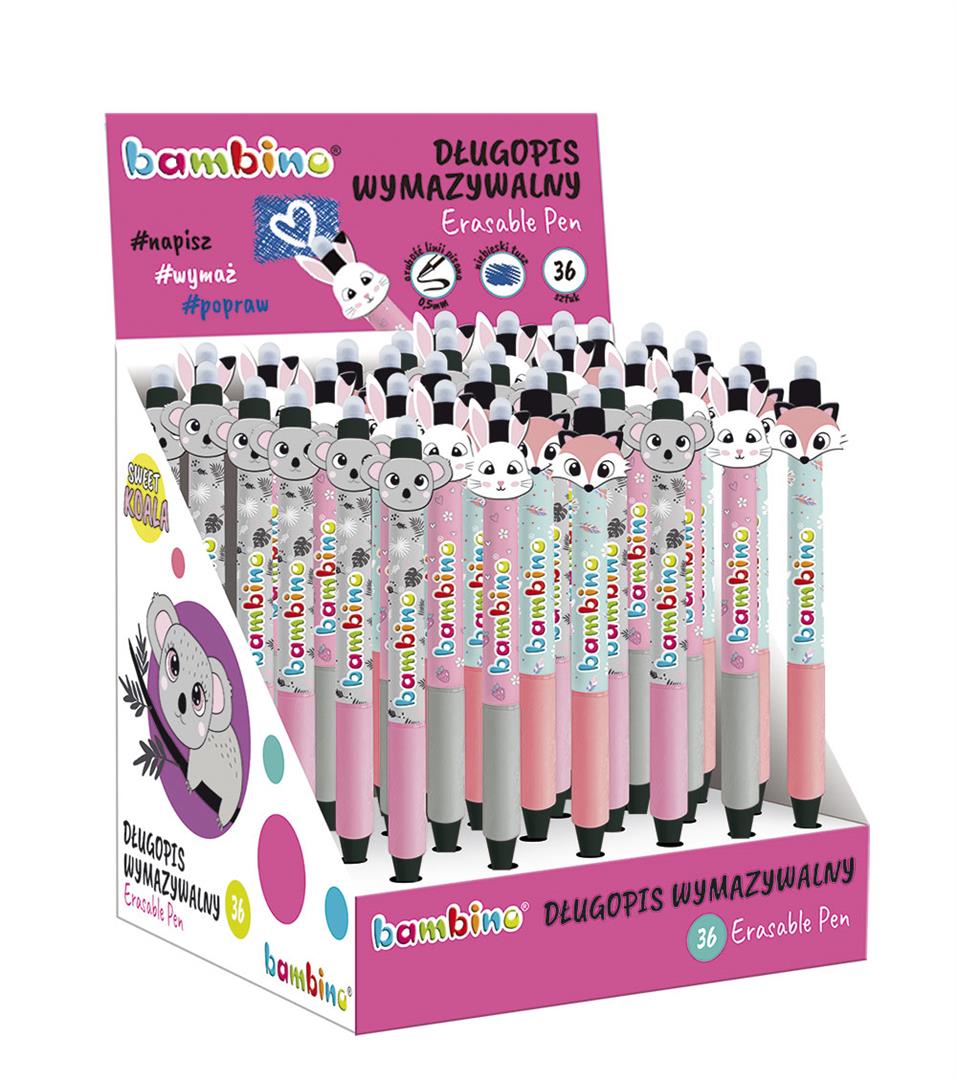 GIRL MIX ERASABLE PEN CDU (7719)