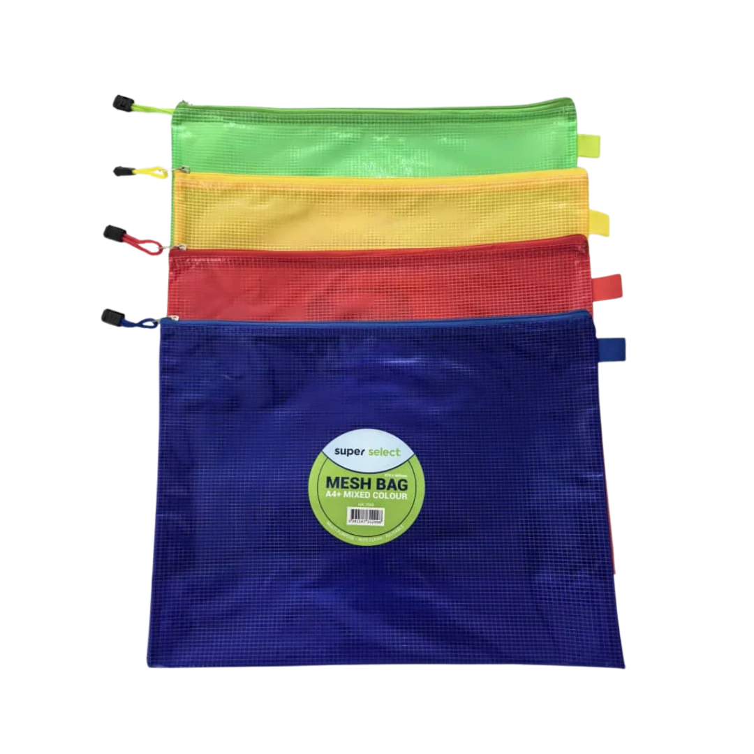 MESH BAG B4+ AST SUPER SELECT (MB-3155)