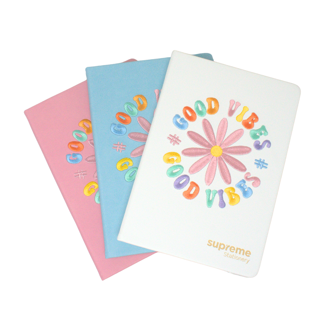 NOTEBOOK A5 GOOD VIBES 192PG (NB-0086)