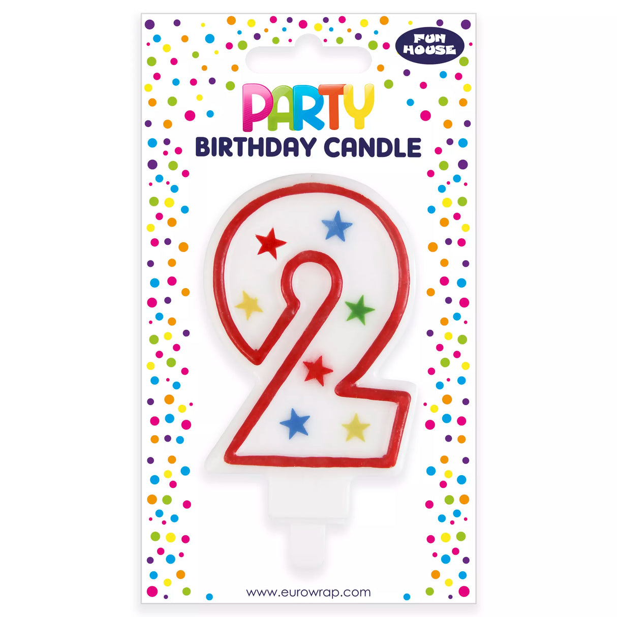 BIRTHDAY CANDLE 2 (38114-2C)