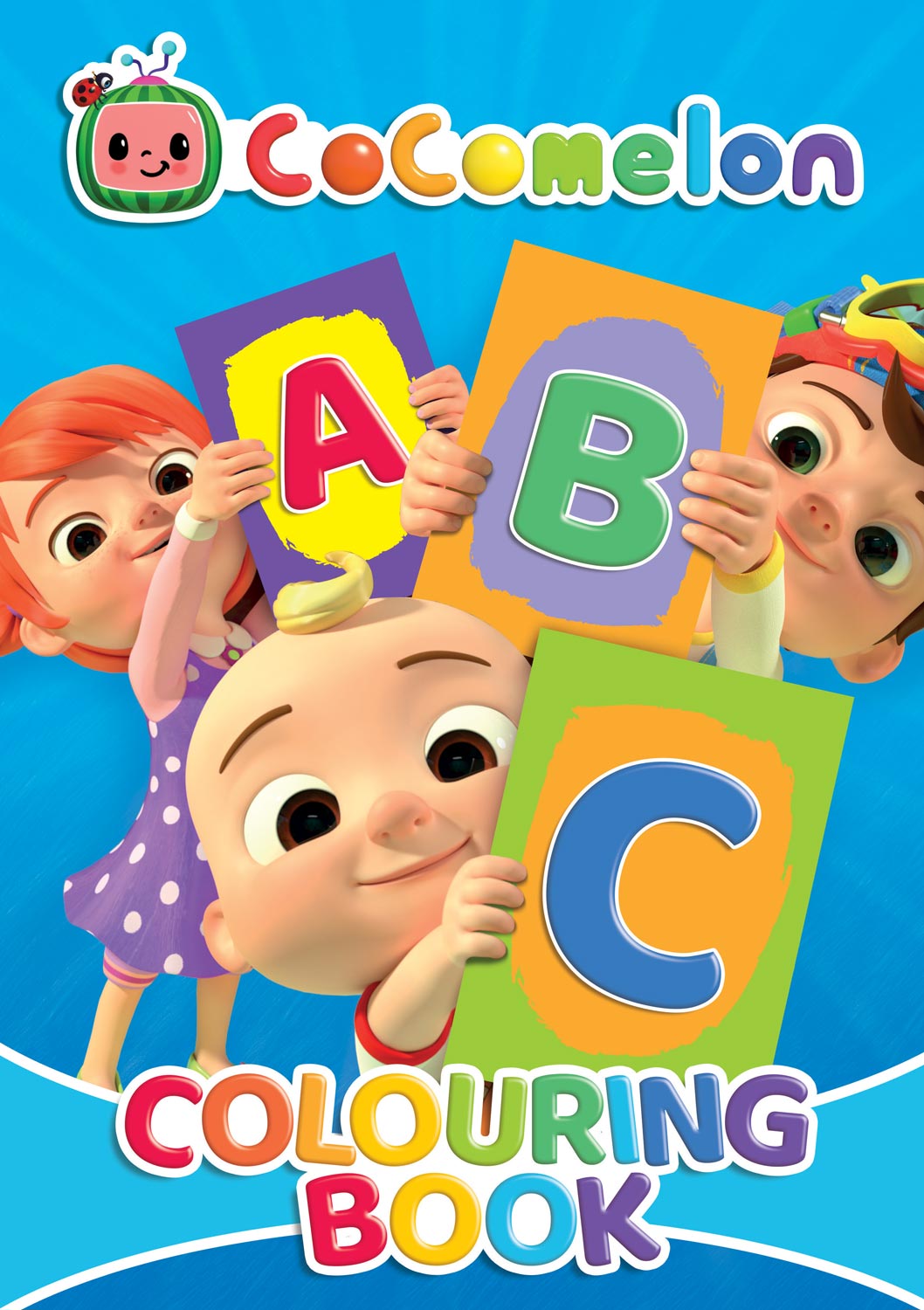 COCOMELON COLOURING BOOK (3299/CMCB1)