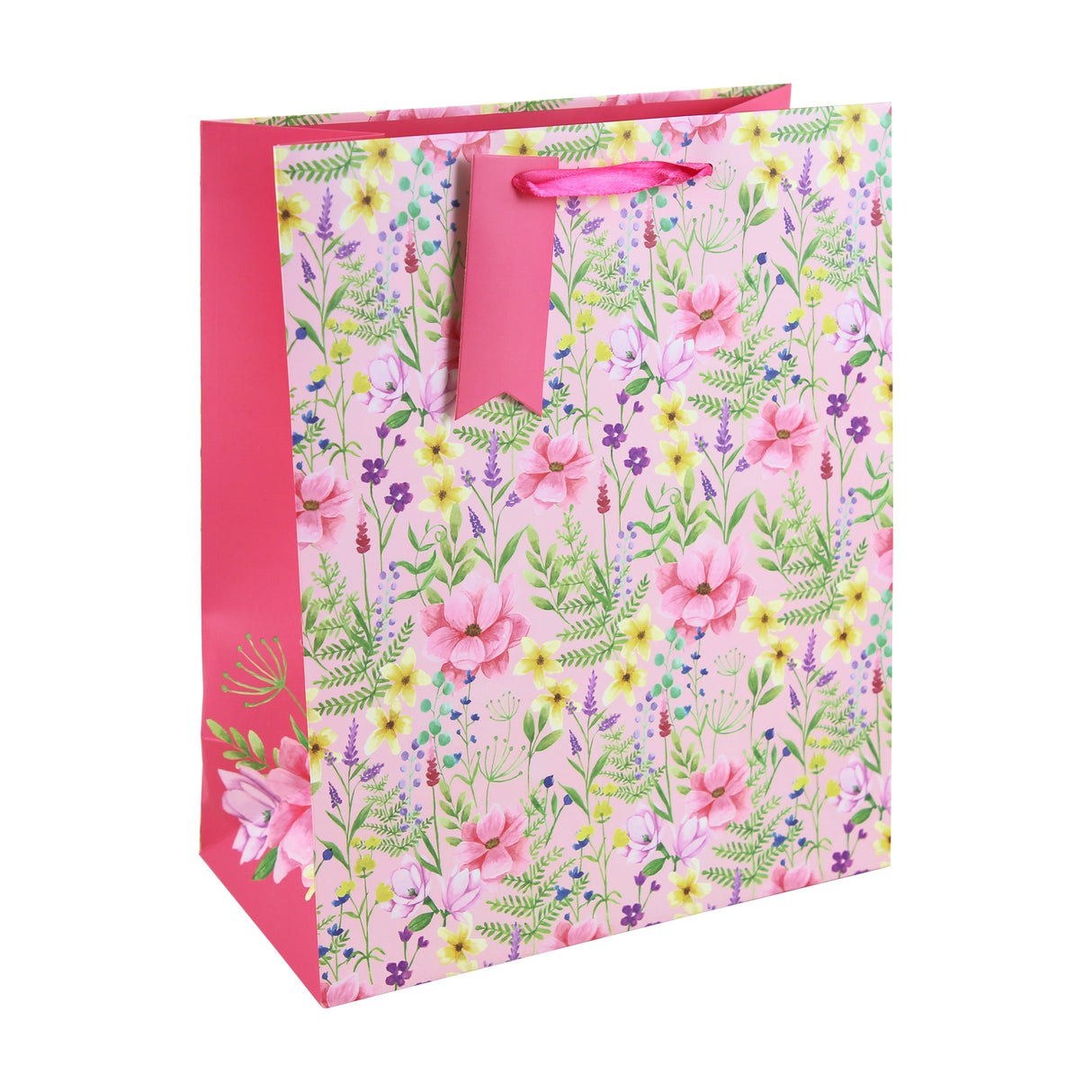 GIFT BAG FLORAL LARGE BAG (34819-2C)