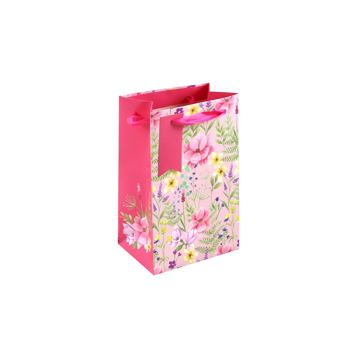 GIFT BAG FLORAL PERFUME (34819-9C)