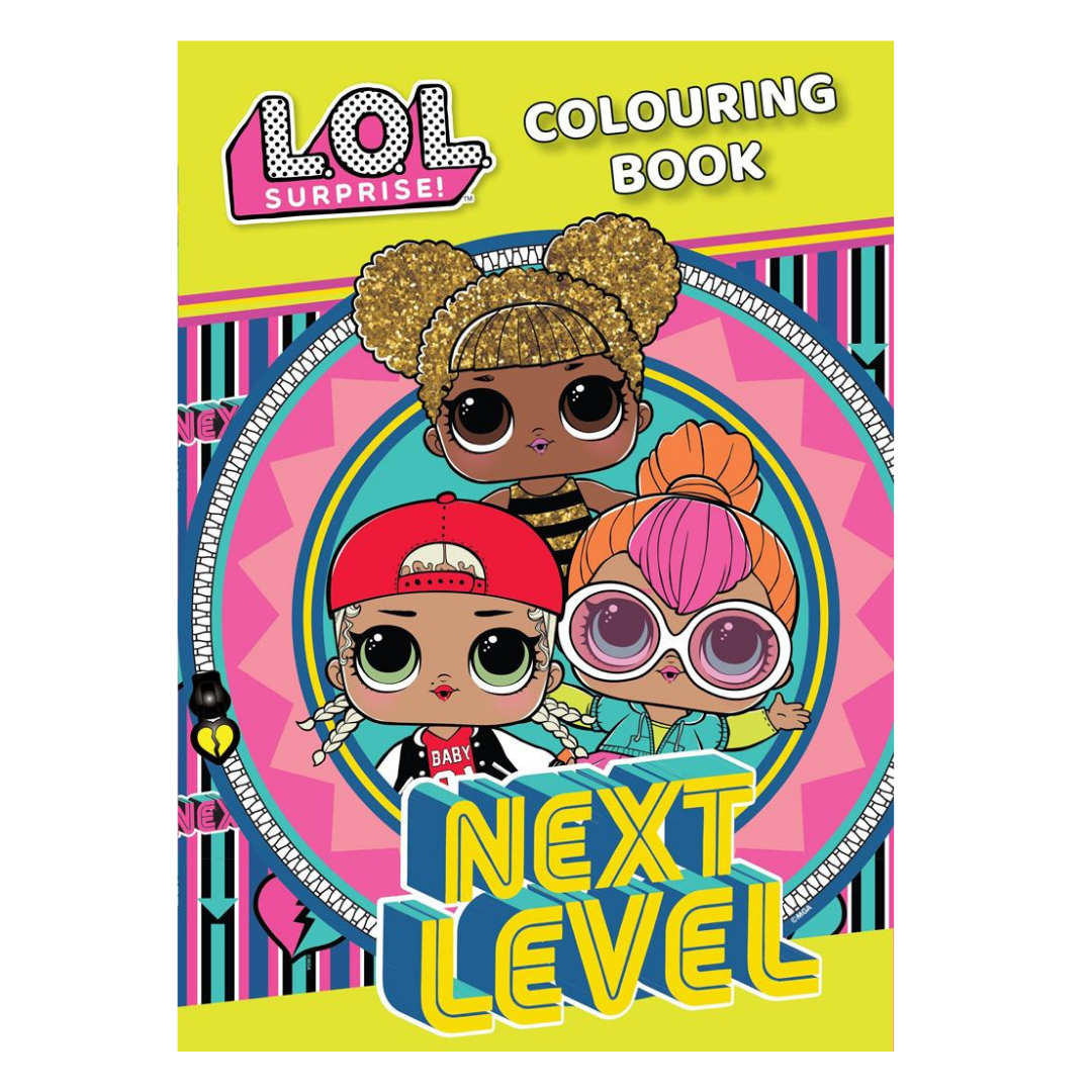 LOL SURPRISE COLOURING BOOK (3514/LOLCB)