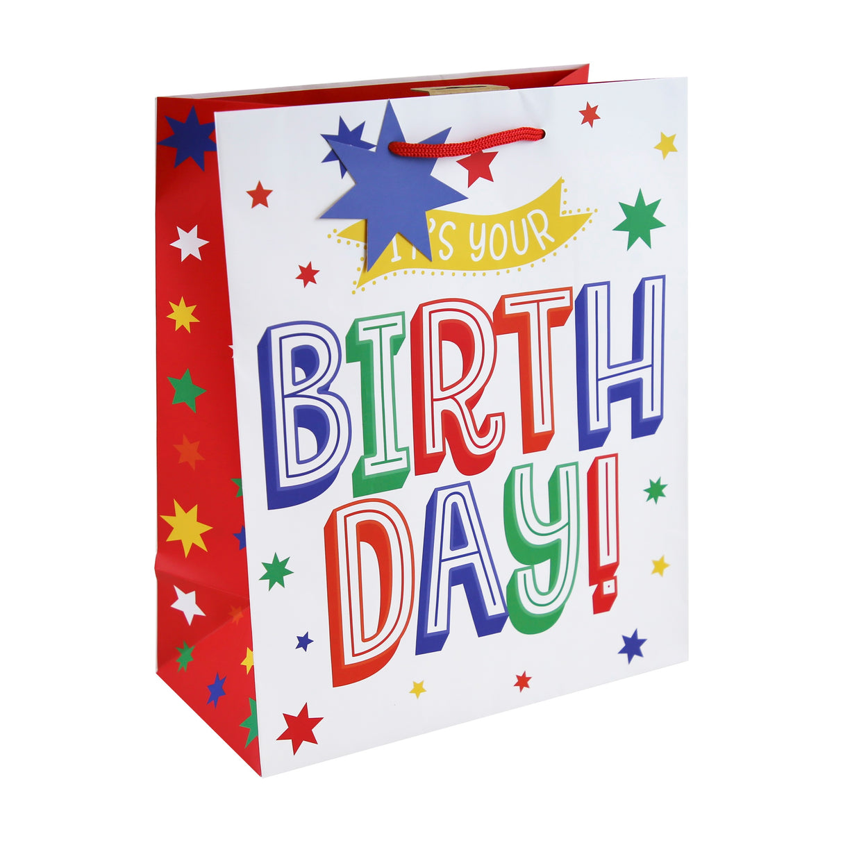 GIFT BAG HAPPY BIRTHDAY LARGE (35362-2C)
