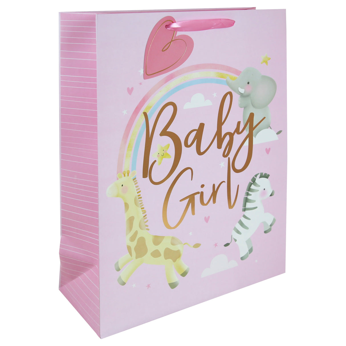 GIFT BAG FSC BABY GIRL XL (35386-1WC)