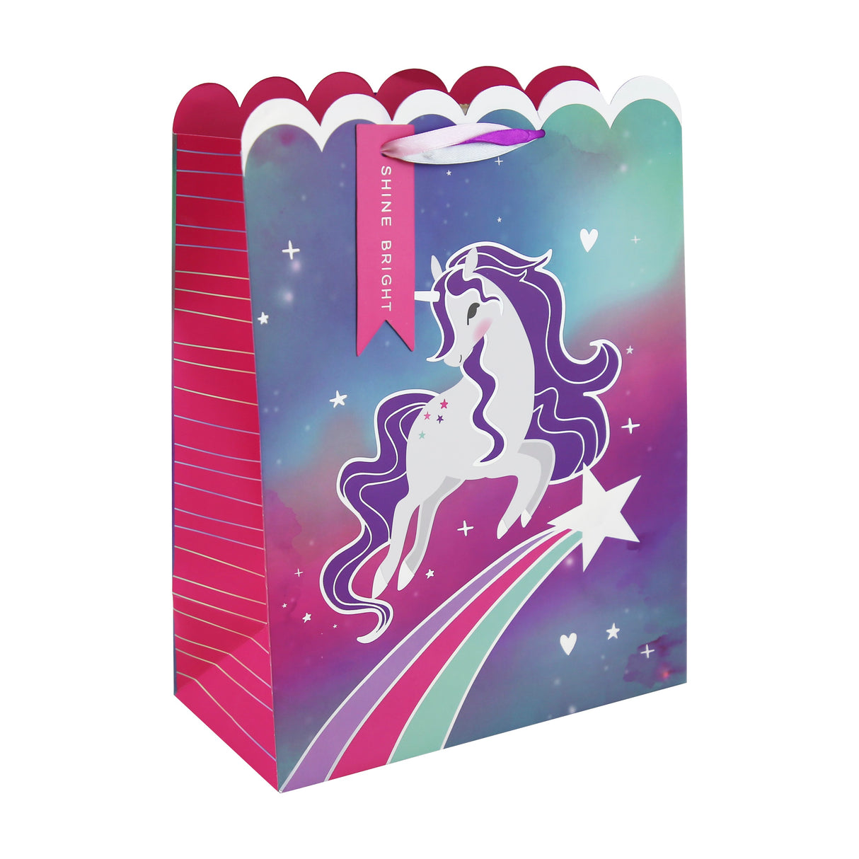 GIFT BAG UNICORN LARGE (35392-2C)