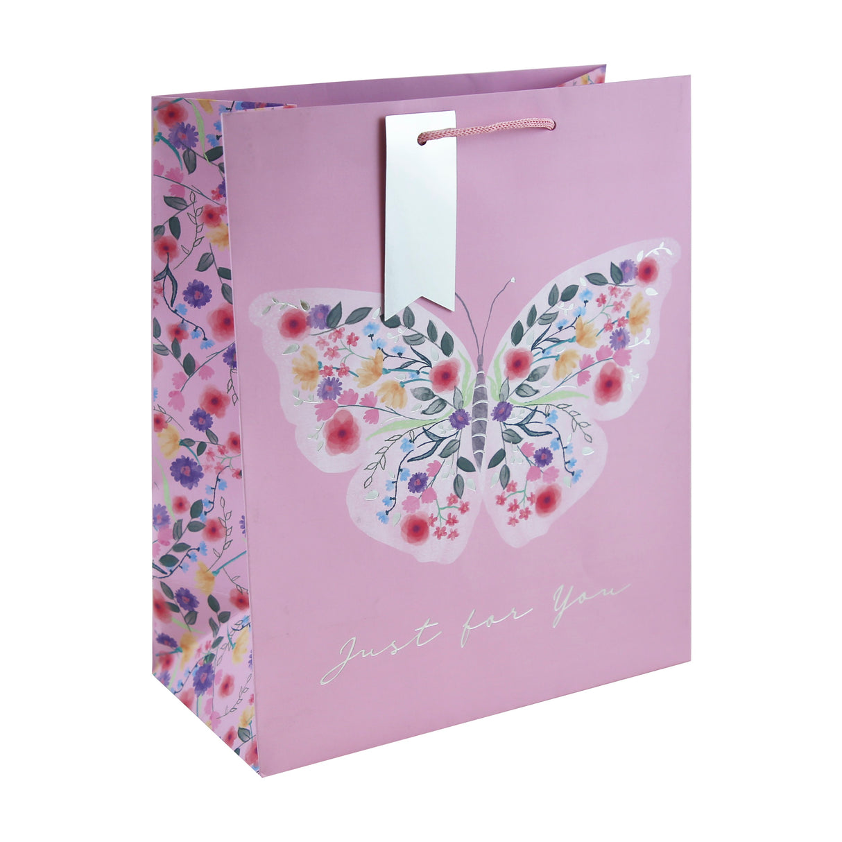 GIFT BAG BUTTERFLY LARGE (35465-2C)