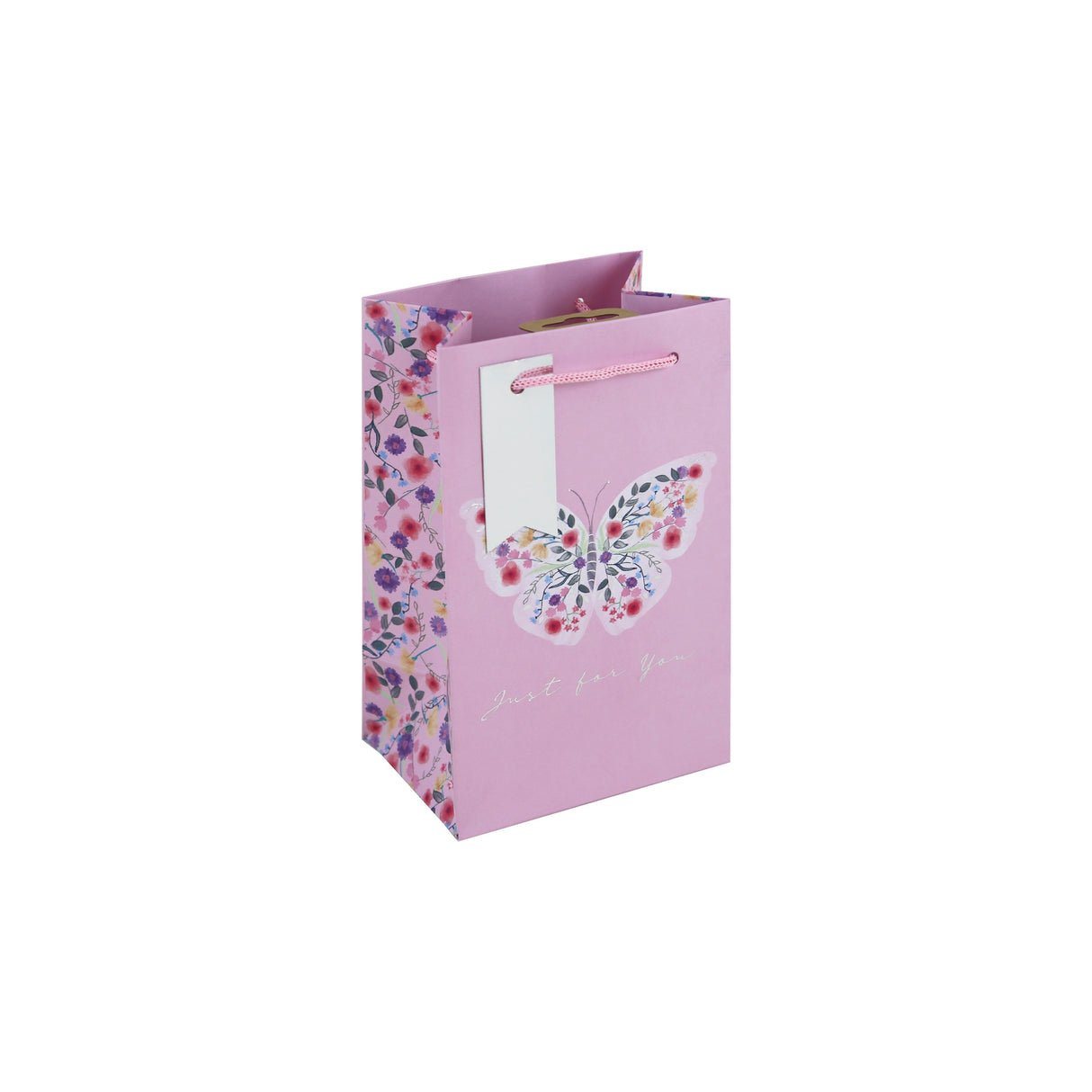 GIFT BAG BUTTERFLY PERFUM (35465-9C)