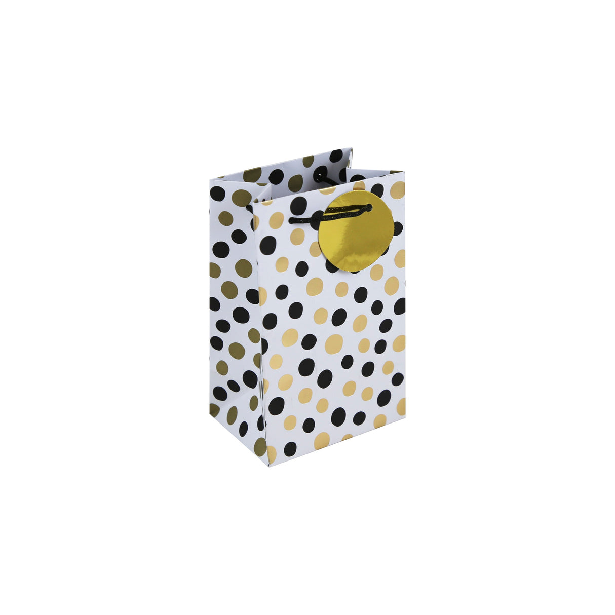 GIFT BAG MONO DOTS PERFUME (35471-9C)