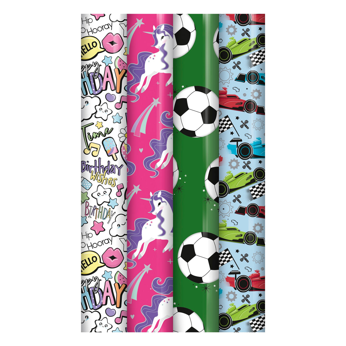 GIFTWRAP 3M KIDS ASTD CDU 49 (35576-GWC)