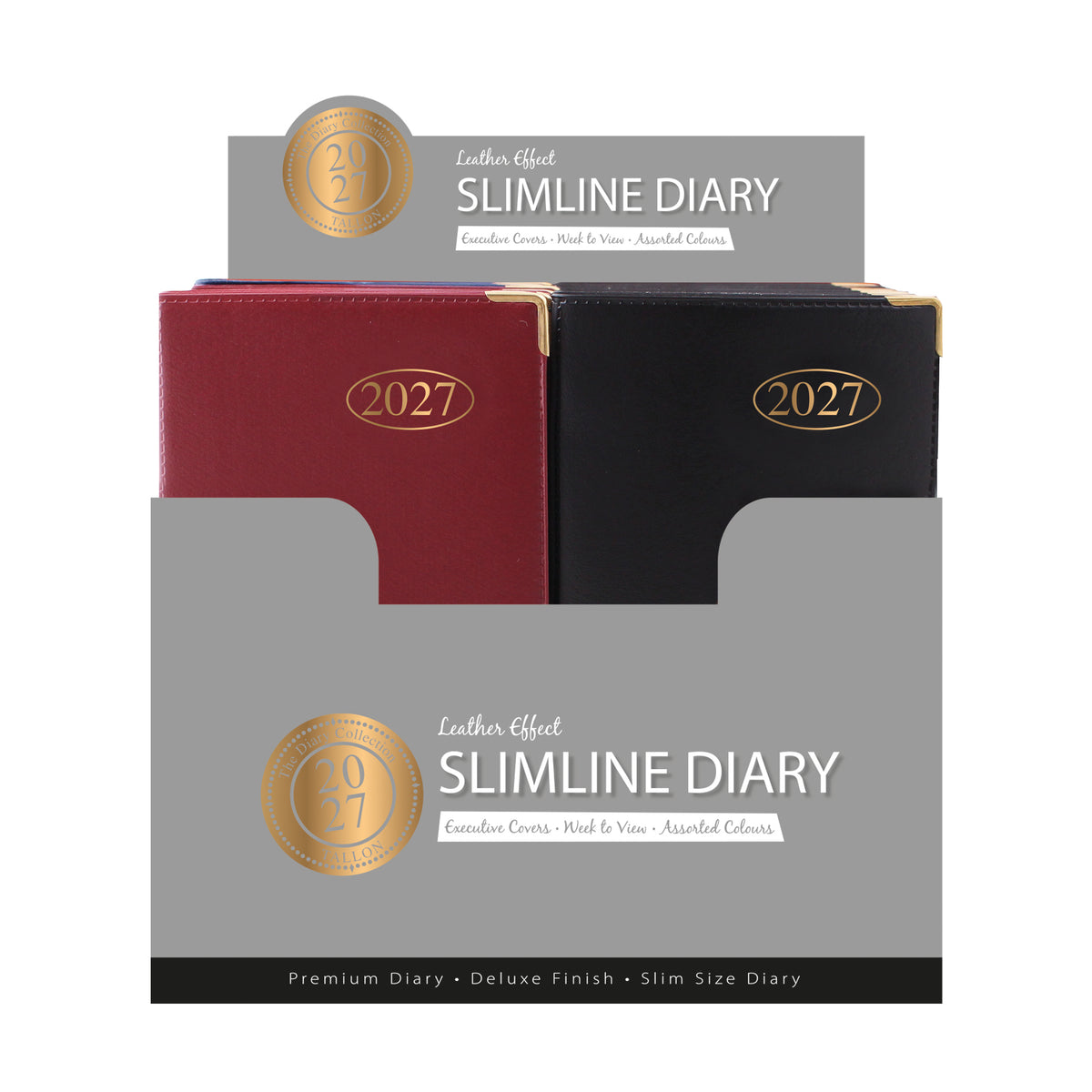 DIARY 2027 SLIM WTV MET CR CDU (8393079)