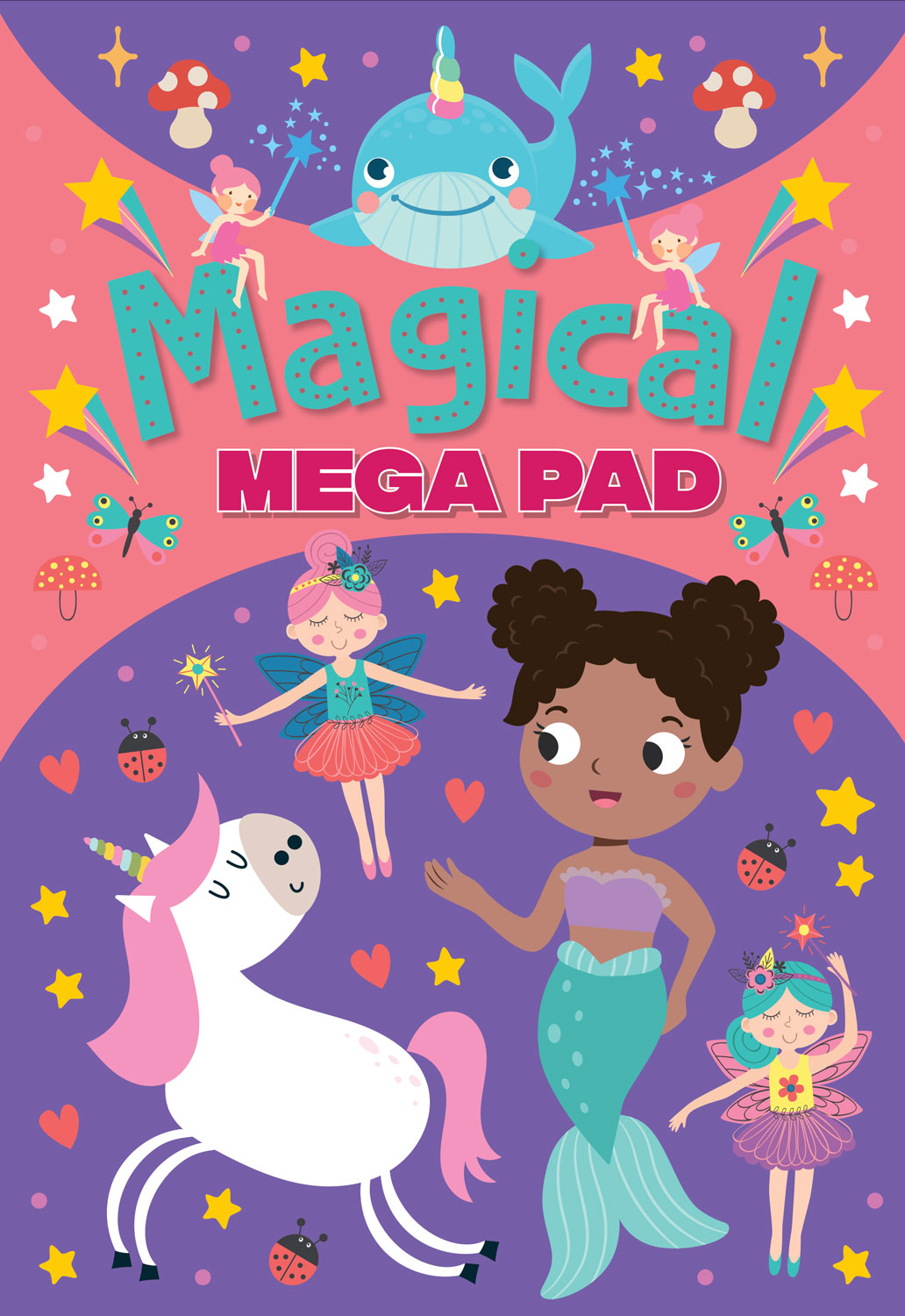 MAGICAL MEGA PAD COLOUR BK (3668/GMSU)