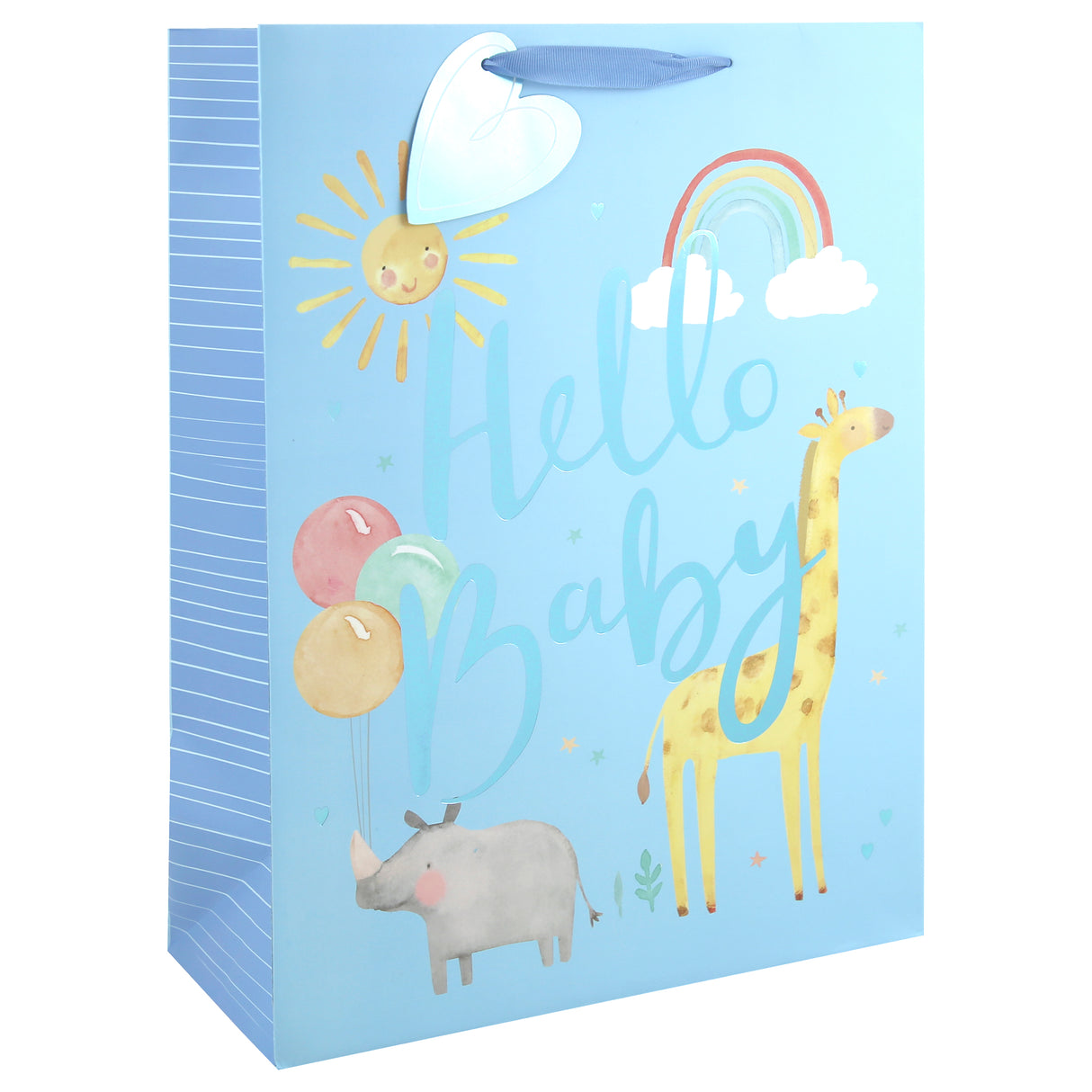 GIFT BAG BABY BOY XL (36887-1WC)