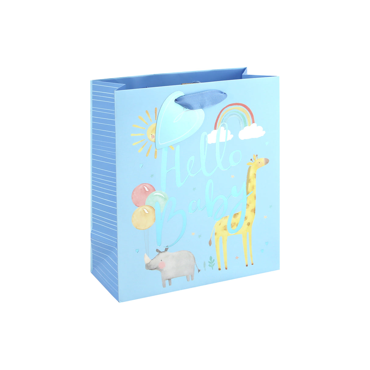 GIFT BAG BABY BOY MEDIUM (36887-3C)