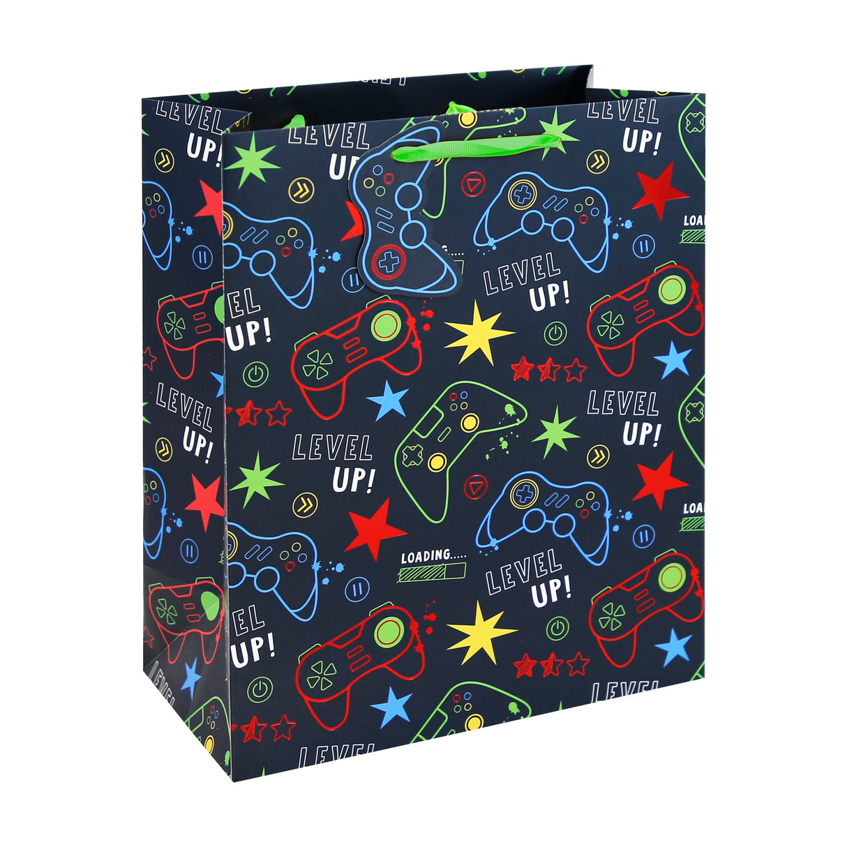GIFT BAG GAMER LARGE (36908-2C)