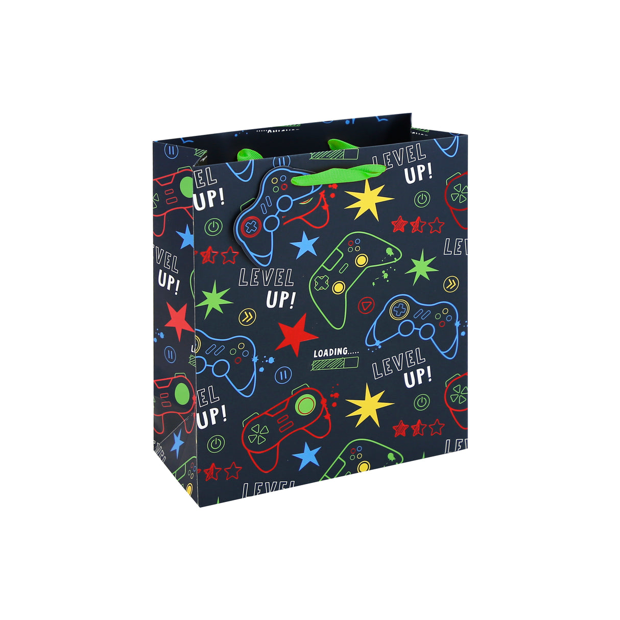 GIFT BAG GAMER MEDIUM (36908-3C)