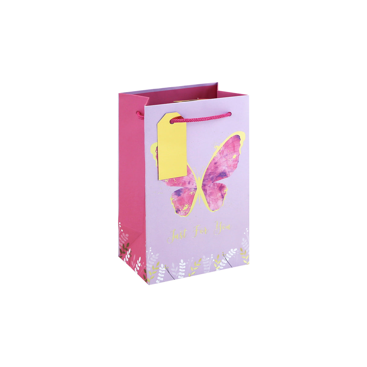 GIFT BAG BUTTERFLY PERFUME (36965-9C)