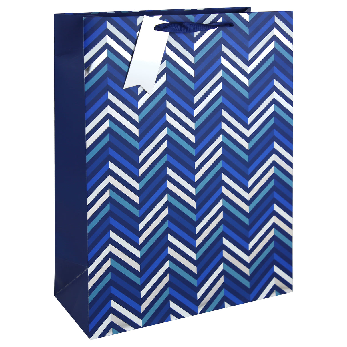 GIFT BAG MODERN CHEVRON XL (37019-1WC)