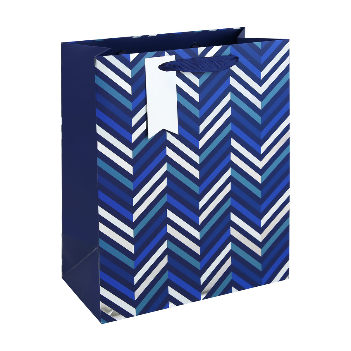 GIFT BAG CHEVRON LARGE (37019-2C)