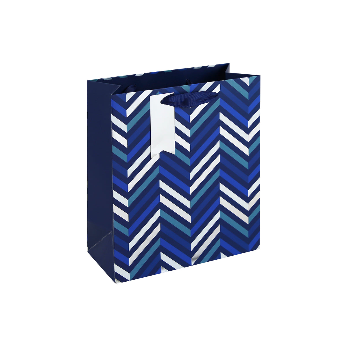 GIFT BAG CHEVRON MEDIUM (37019-3C)